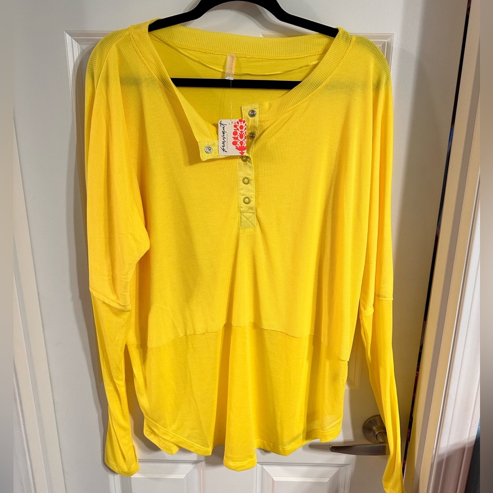Free People Movement Long Sleeve NWT
